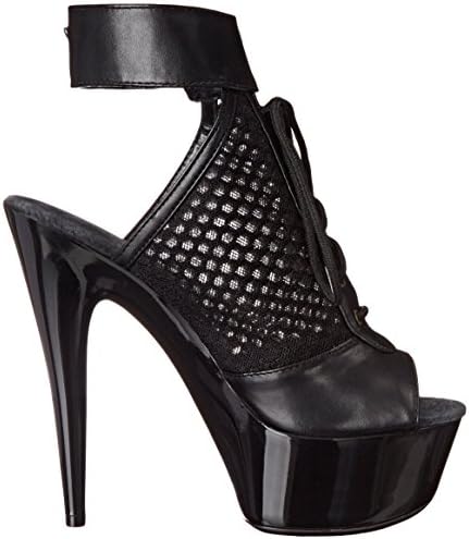 Ellie Shoes Women's 609-Vida Ankle Bootie, Black, 6 B US | Image 5