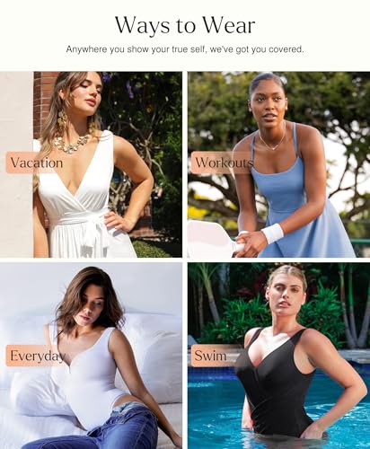 Image of Popilush Nipple Covers for Women Sticky Bra Silicone Adhesive - Breathable Invisible Reusable for Wedding, Backless Dresses