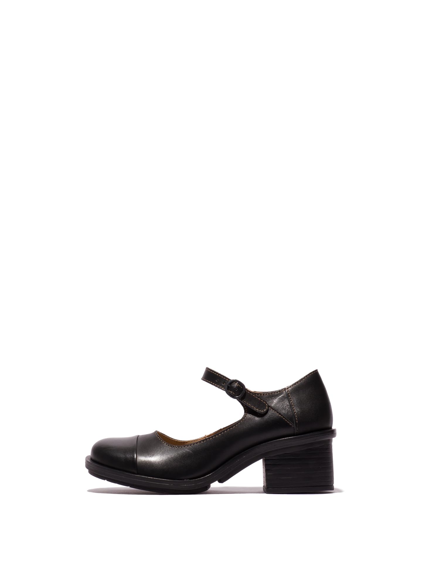 Fly London Women's CODY877FLY Mary Jane, Black, 6 UK