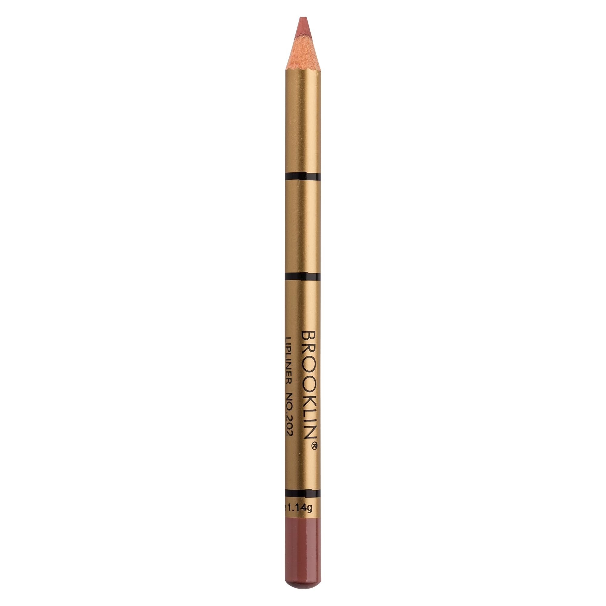 IMPALA | Brooklin Waterproof Lipliner Color Pink Brown 202 | Permanent lip profiler | Water resistant lipstick | Long-term lipliner