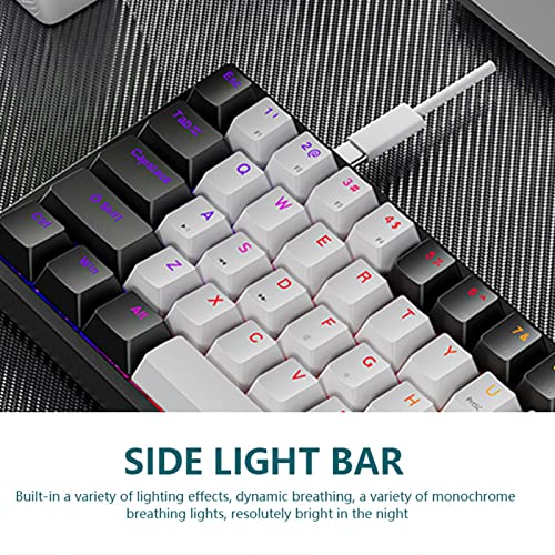 Teclado Mecánico 60% Lovskoo Conectividad USB miniatura 4