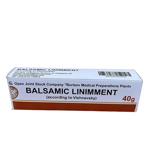 Miniatura 7 de Linimento balsámico (ungüento Vishnevsky) (5.64 oz, (4 tubos de 1.41 oz))