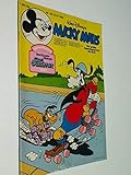  Micky Maus Heft 1980 Nr. 39 mit Madam Mim, komplett mit Bastelteil, 23.9..1980, Ehapa Comic-Heft