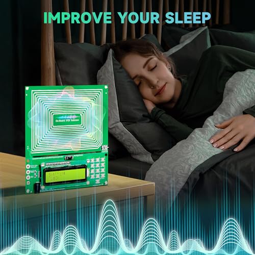 783hz nature sleep aid amp healing frequency device  adjustable schumann resonance generator 001hz-200khz for stress relief relaxation meditation yoga  usb powered