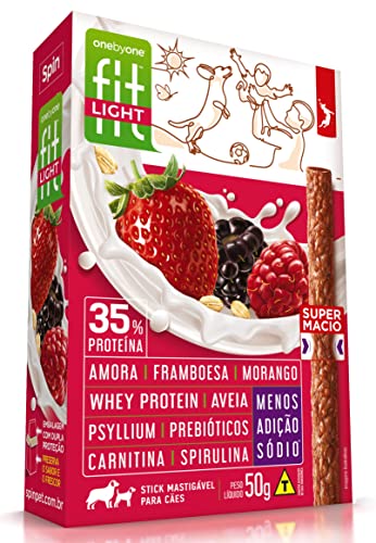 Spin Pet Petisco Palito Para Cães - Fit - Light - 50G