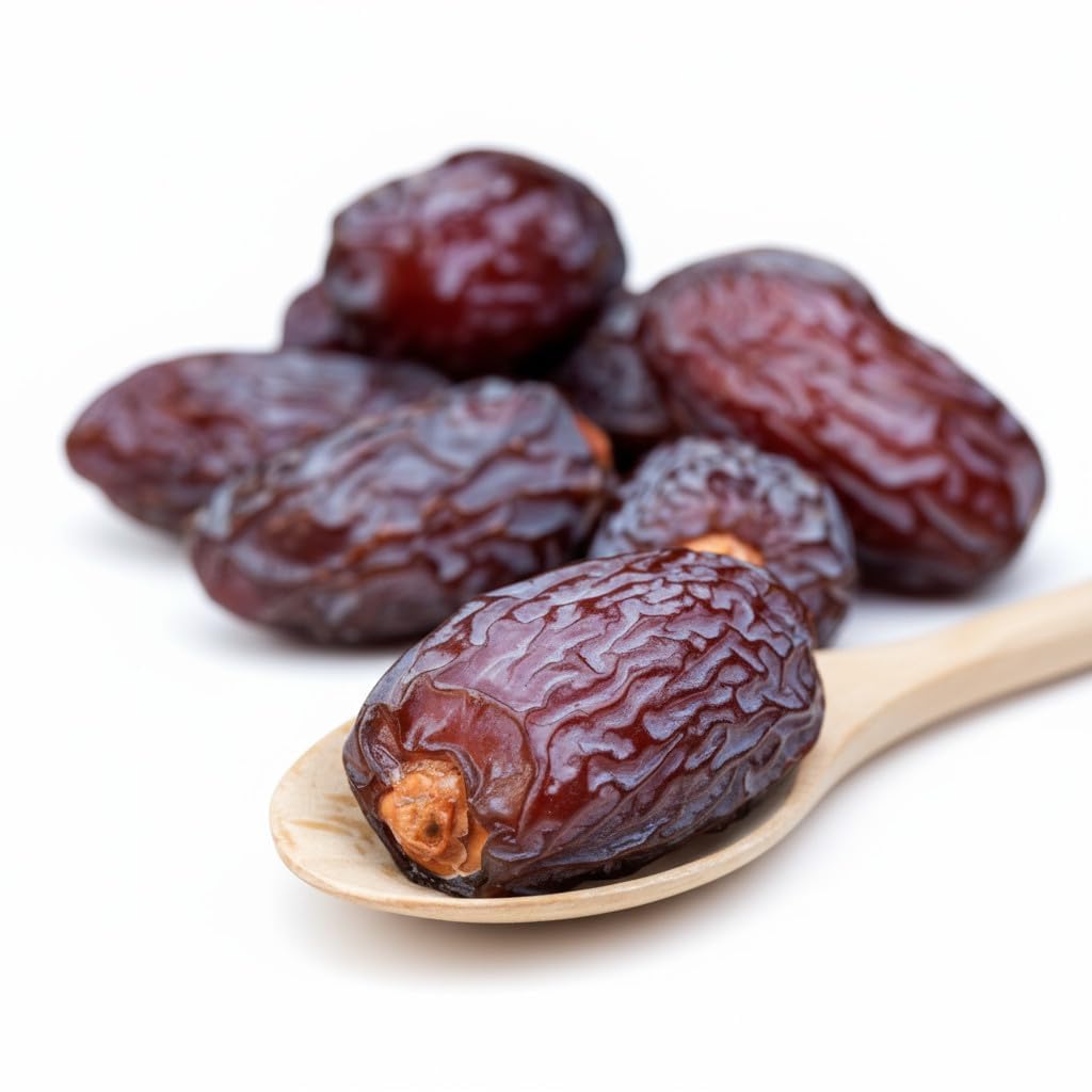 Medjool Medjoul Datteln aus Ägypten - 100% naturell I ohne Konservierungsstoffe, Premium Datteln Kiste Deglet Nour | VEGAN | fruchtiger, honigsüßer aromatischer 1 kg / 5 kg (Datteln, 5 Kg - L)