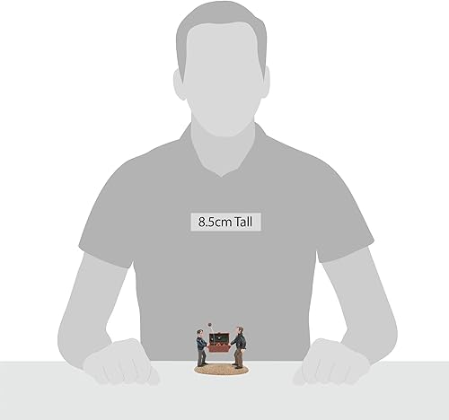 Miniatura 4 de Department 56 Figura de resina de Harry Potter Village Accessories a Lively Bludger, 3.31 pulgadas, multicolor