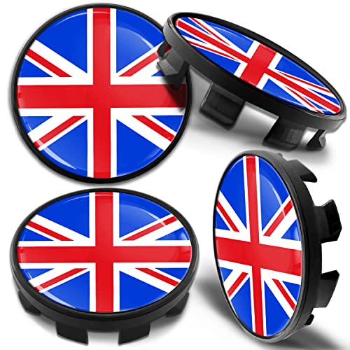 Coprimozzi Da 4 Pezzi Compatibili Con Gli Accessori Per Auto Abs Con Centro Ruota Bmw Da 68 Mm Blu 98237934