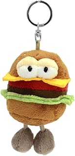 ニキ(NICI) キーホルダー ヤミーブラザーズ ハンバーガー 10cm キーリング