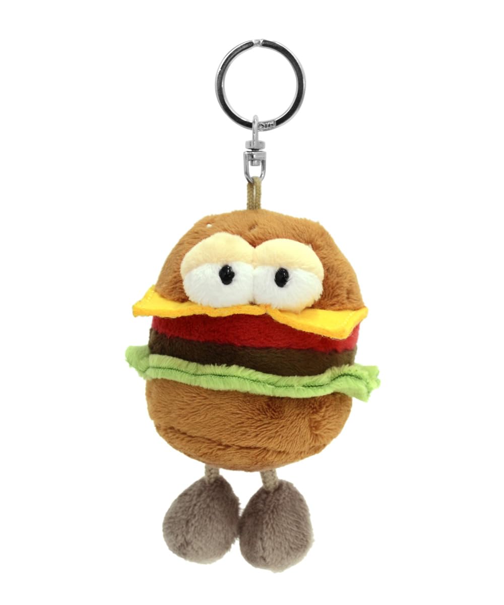 Nikki Keychain Yummy Brothers Hamburger 10cm Keyring