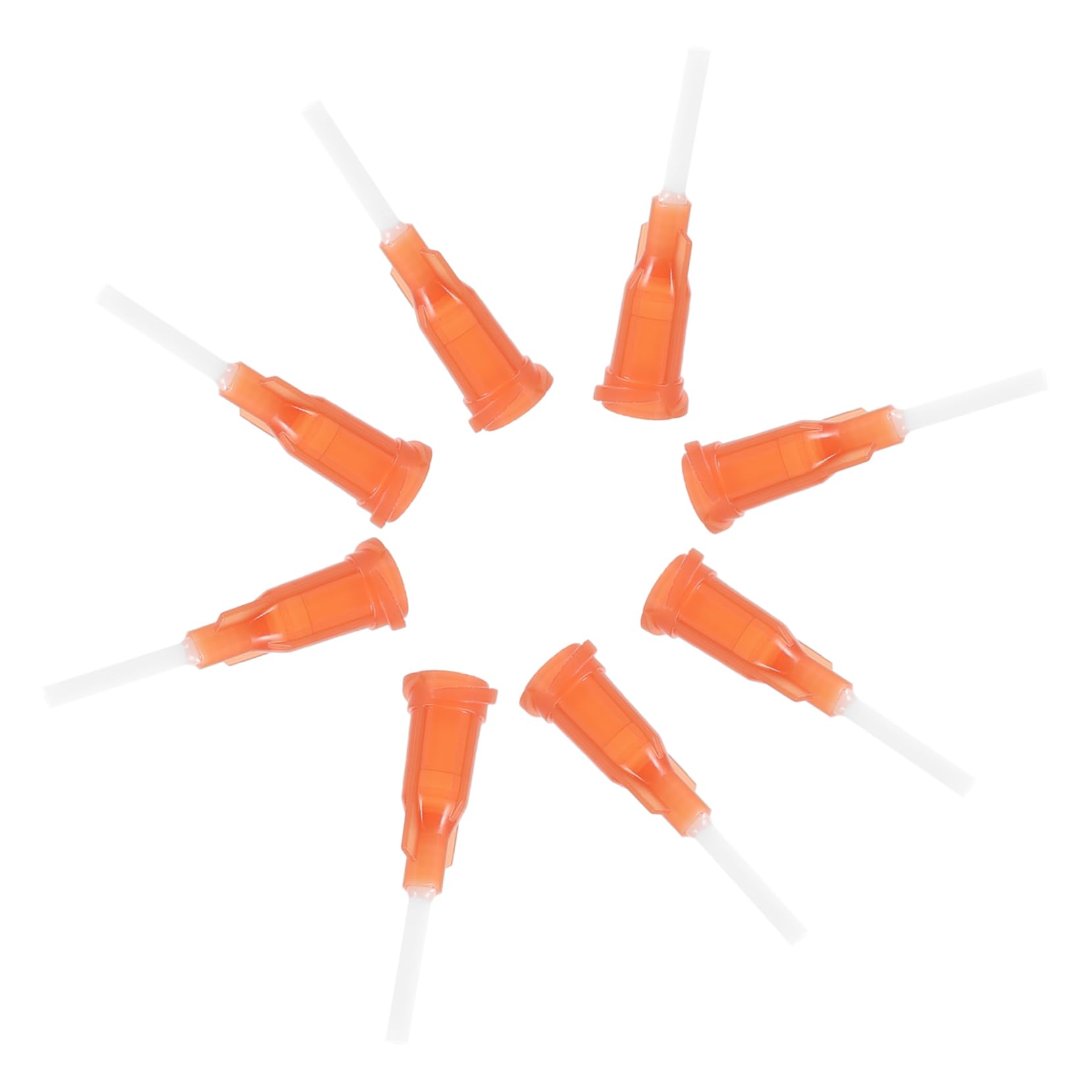 FUNOMOCYA 50pcs Reusable Dispenser Needle Dropper Bottle Needle Needle Tips Applicator Industrial Liquid Dispenser Needle Reusable Luer Portable