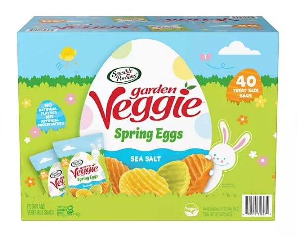 Garden Veggie Snacks Spring Eggs Chips (40 pk.)