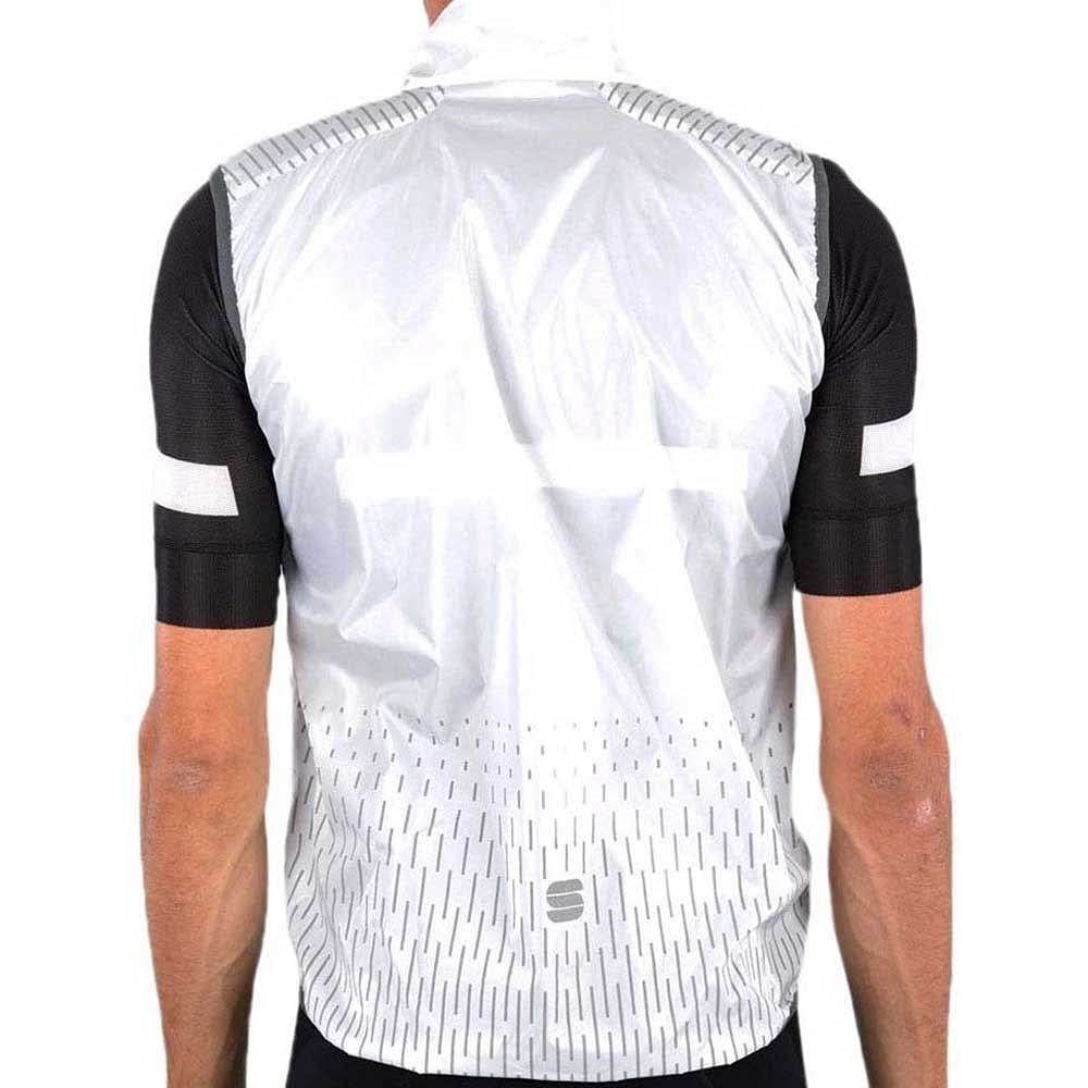 Sportful Reflex Mens Cycling Gilet - White S