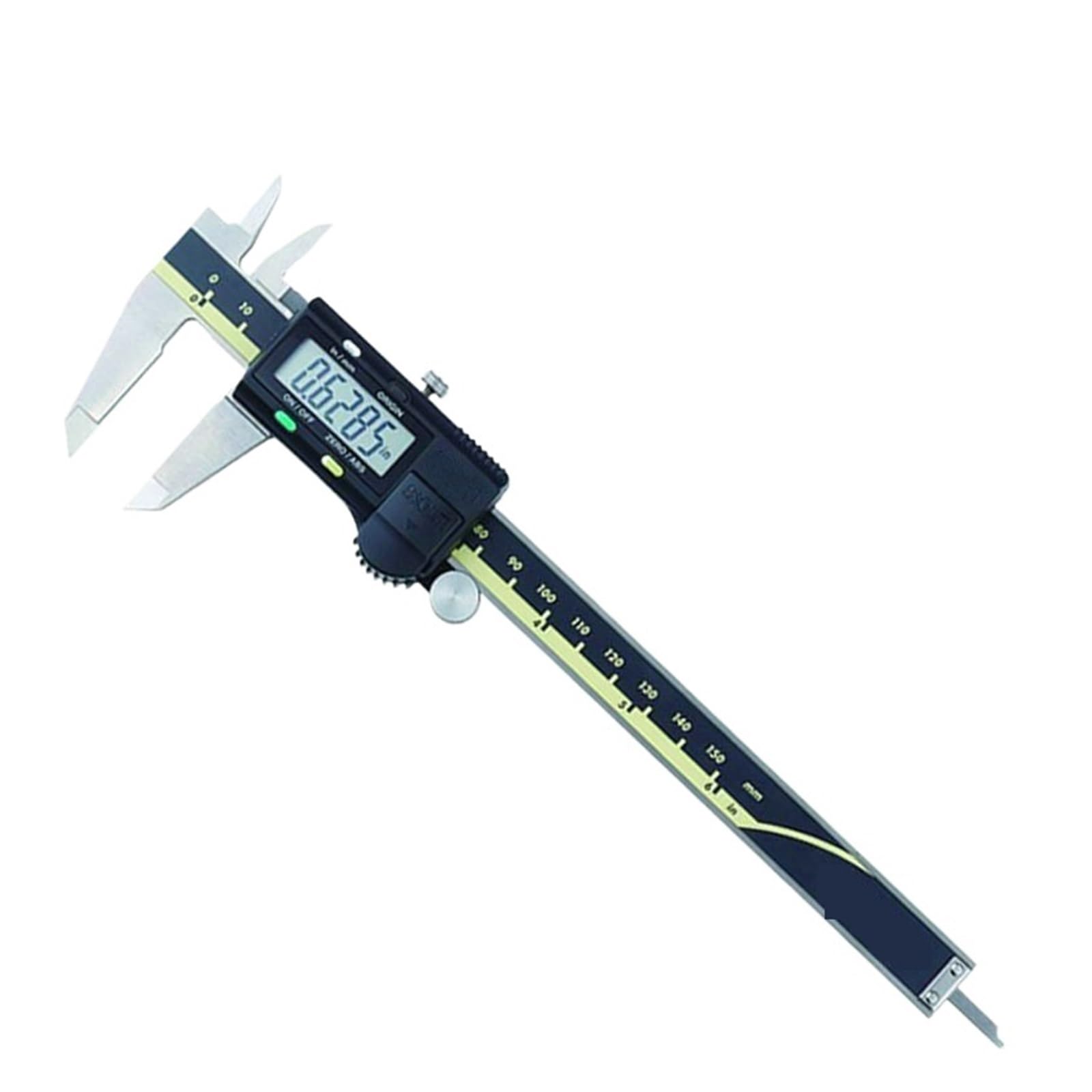 SWENEEN Lcd Digital Dial Vernier Caliper Electronic 150Mm 200Mm 300Mm Stainless Measuring Hand Ruler Tools,200mm 500-197-30