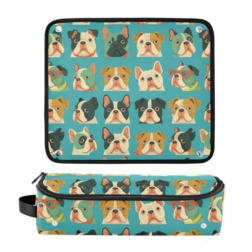 Bolsa organizadora para herramientas de cabello de viaje miniatura 3