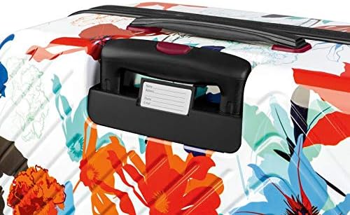 TOPMOVE® Maleta trolley de viaje robusta con cáscaras de policarbonato  OKOBAN® ID, 4 ruedas dobles cómodas (360°), muy ligera 90 l : Amazon.es:  Equipaje