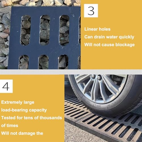 Filtre de drainage durable et robuste pour allée résidentielle - 3