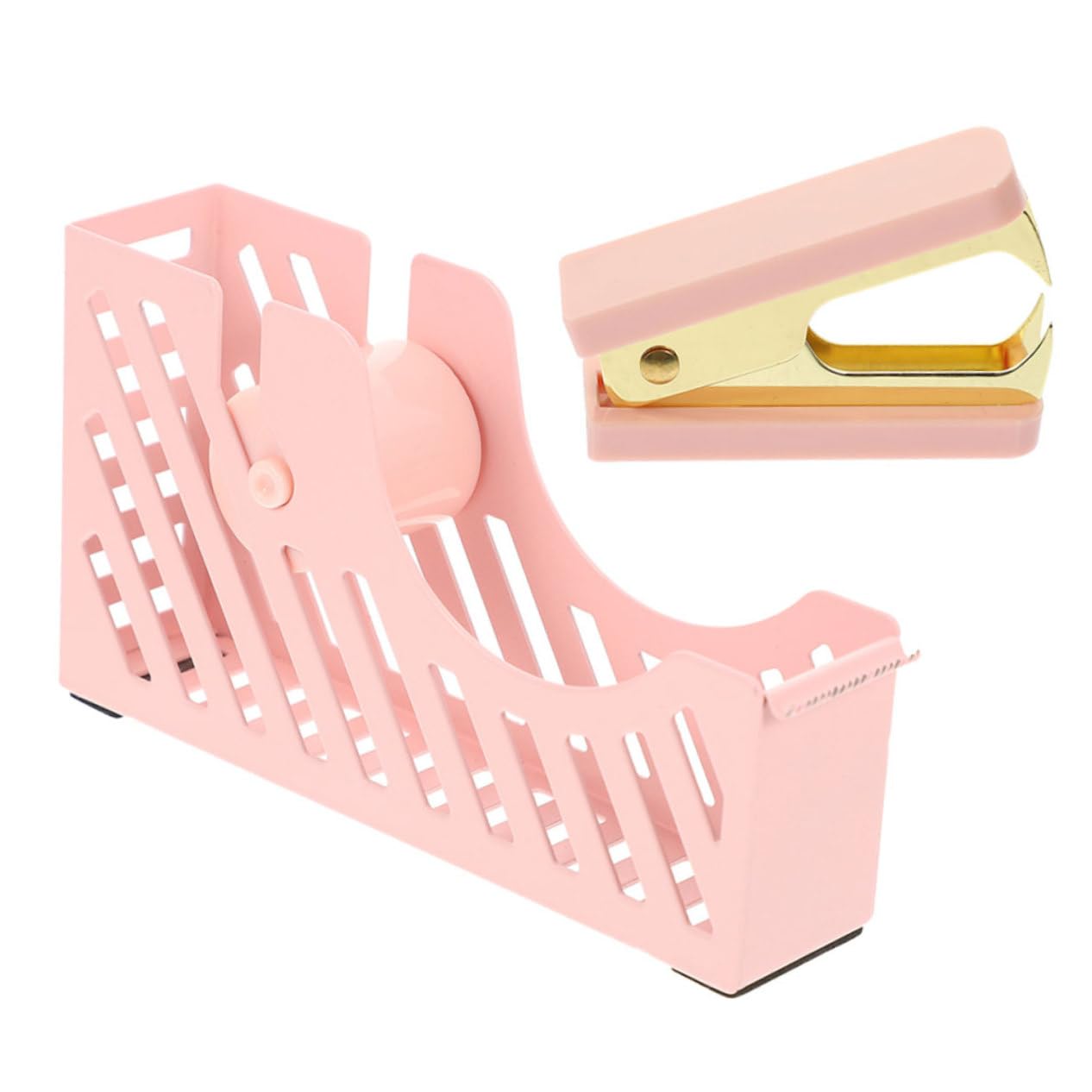 3 Sätze Heftgerät und Klebebandspender Büromaterial für Zuhause und Büro Heftentferner für Scrapbooking und Kunstprojekte Teiliges Set