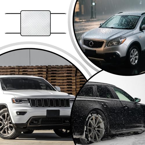 Cubierta para techo corredizo de coche con sombreado portátil y protección UV 4