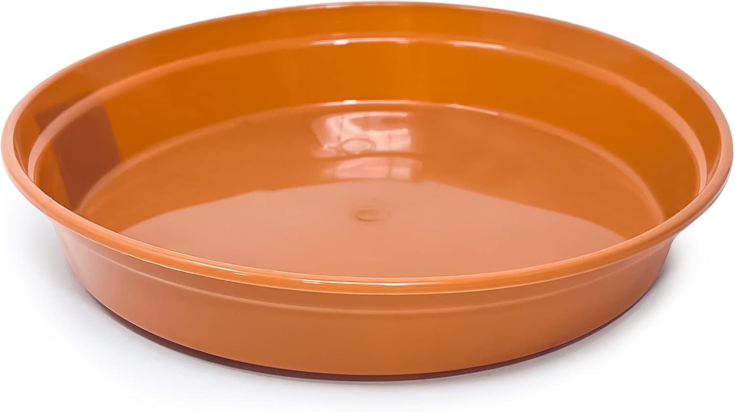 Winsome Saucer (8 Inch - Pack Of 5) Terracotta Plant Pot Saucer For 7–8 Inch Pots, Indoor Outdoor Drip Tray, Water Catcher For Surface Protection(Pack Of 5)