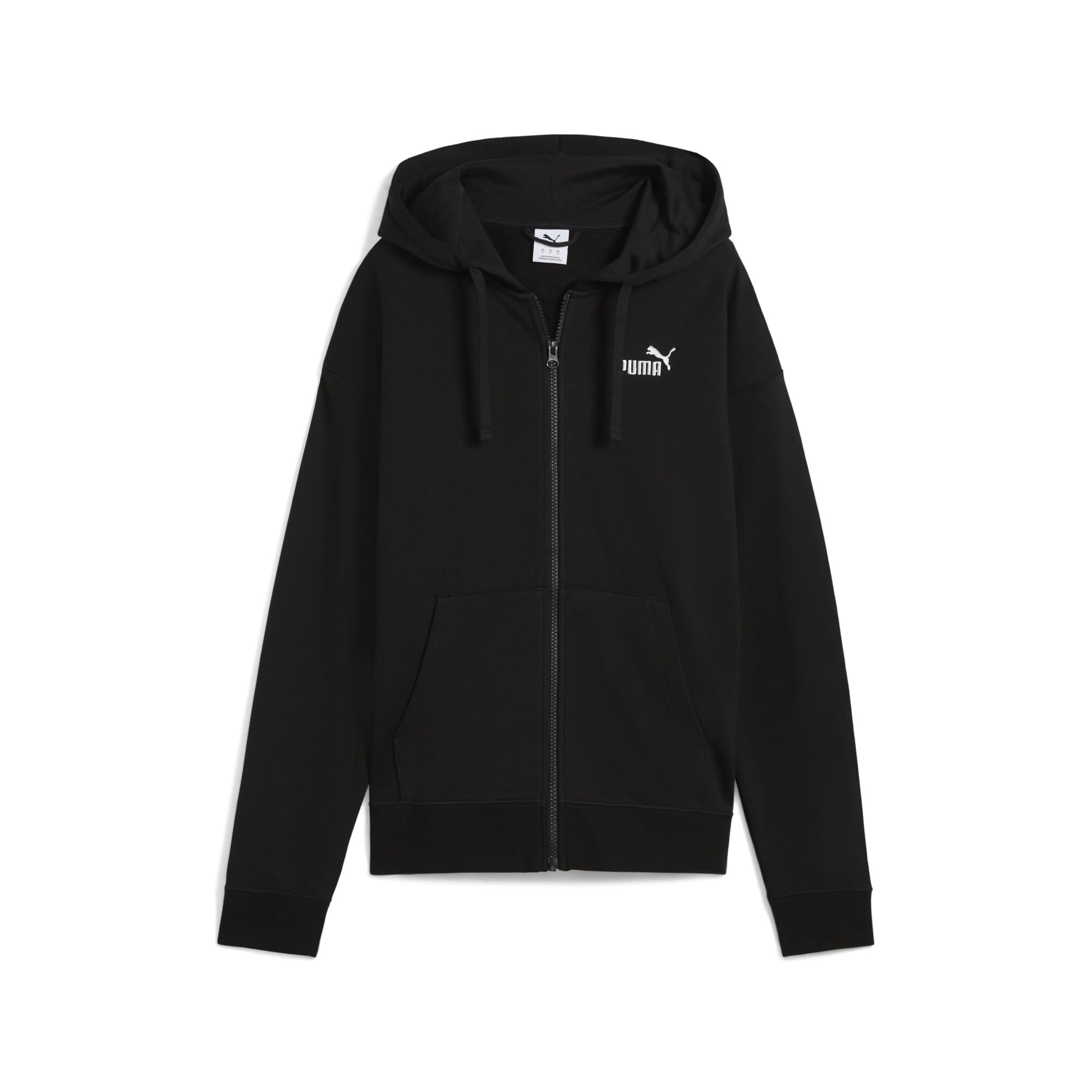 PUMA ESS Small No. 1 Logo Comfort Full-Zip Hoodie TR Sudadera con Capucha Niñas