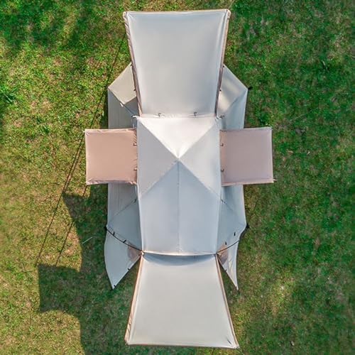 Carpa para Camping para 4-6 Personas Resistente al Clima miniatura 5