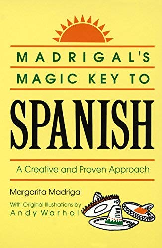 [ MADRIGAL'S MAGIC KEY TO SPANISH BY MADRIGAL, MARGARITA](AUTHOR)PAPERBACK Unknown Binding – 17 Jan. 2006