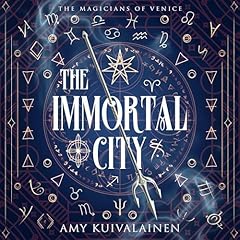 The Immortal City Audiolibro Por Amy Kuivalainen arte de portada