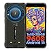 Ulefone RugKing Outdoor Smartphone Android 15, 16GB+256GB/2TB, 9600 mAh IP68&IP69K Baustellen Handy, 50MP Kamera, 128dB Lautsprecher, 5,99" Display, AI Outdoor Handy, 4G Dual SIM/OTG/NFC/GPS