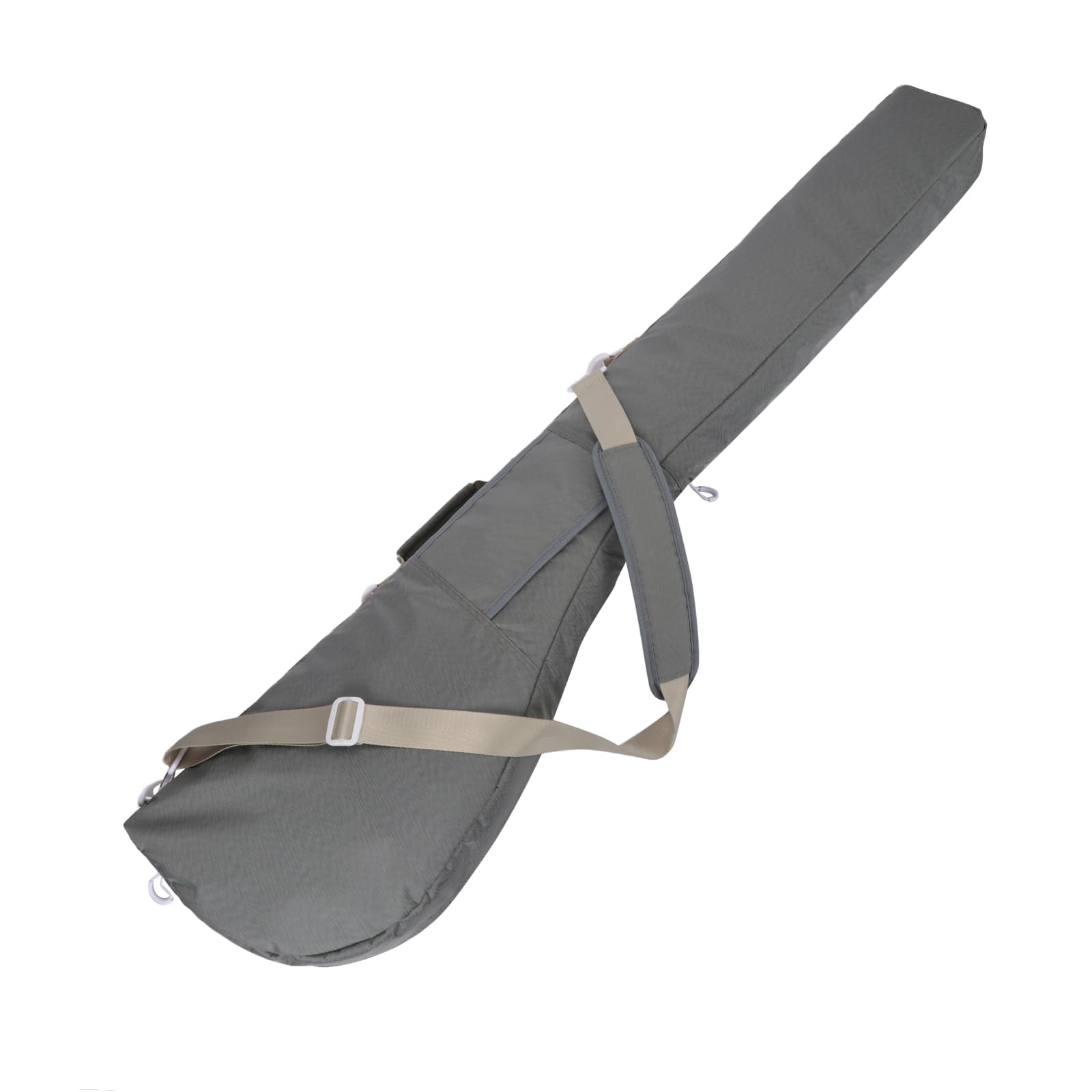 TOURBON Tragbare Golftasche aus Nylon, leicht, Sonntags-Tragetasche, faltbar, für Golfschläger/Reisen