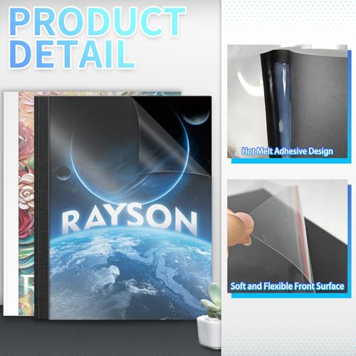 Couvertures de reliure thermique RAYSON pour assembler et protéger vos rapports lettre