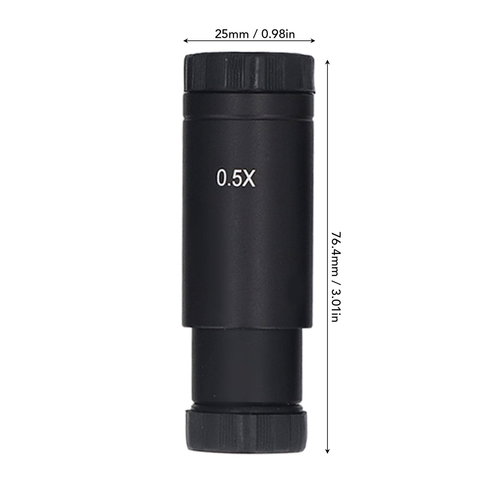 Fafeicy 4K HD Mikroskop Kamera z 8,3 MP matrycą CMOS i 0,5X Adapterem