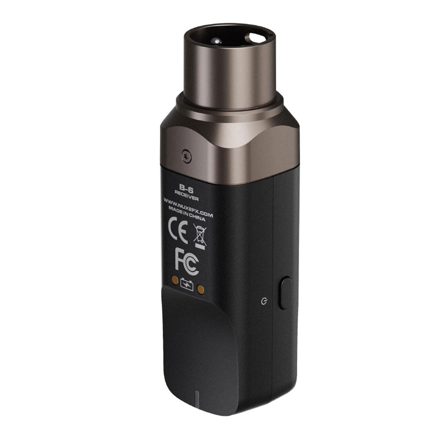 Nux B6 - microfono wireless per sassofono senza fili + panno per pulizia Keepdrum