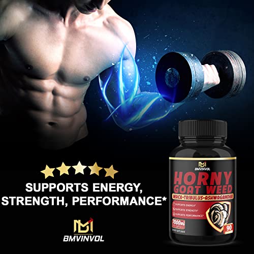 BMVINVOL-Horny-Goat-Weed-Capsules-7000mg-Herbal-Equivalent-Maca-Ginseng-Tribulus-Terrestris-Ashwagandha-Performance-and-Energy-Support-3-Months-Supply