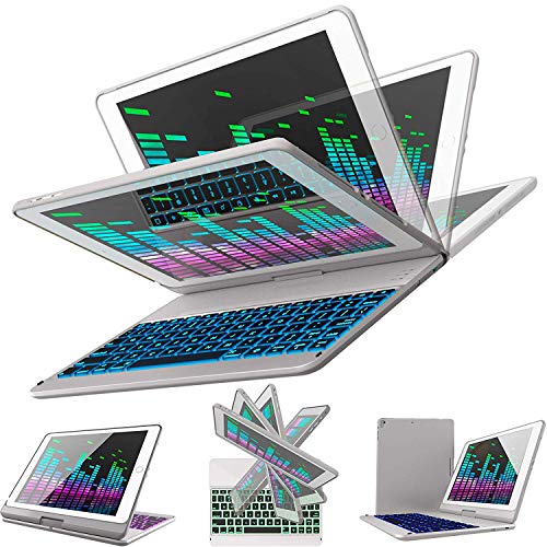 iPad Keyboard Case for iPad 2018 (6th Gen) - iPad 2017 (5th Gen)