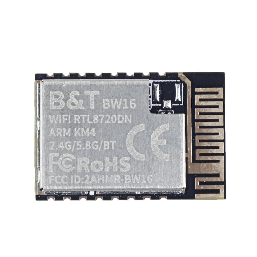 Ai Thinker RTL8720DN Dual-band WiFi + Bluetooth Low Energy BLE 5.0 BW16 Module Board-image-19