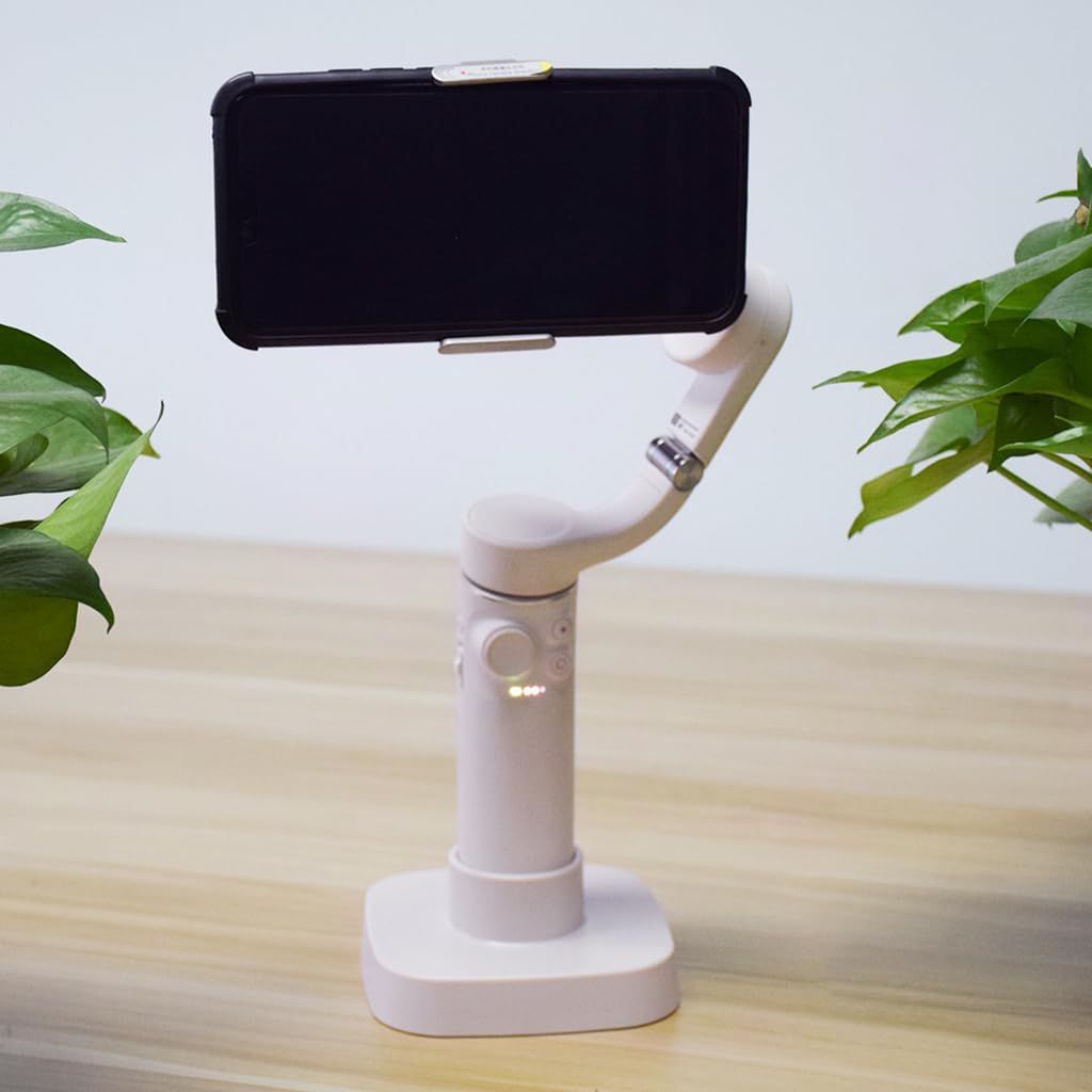 Base Mount Desktop Fixing Bracket Non-Slip Rubber Mat Base Stabilizer Fit for OM 5 Mobile 5 Handheld Gimbal Accessories