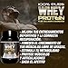 Whey Protein | Proteina whey pura con colágeno + magnesio | Tonifica...