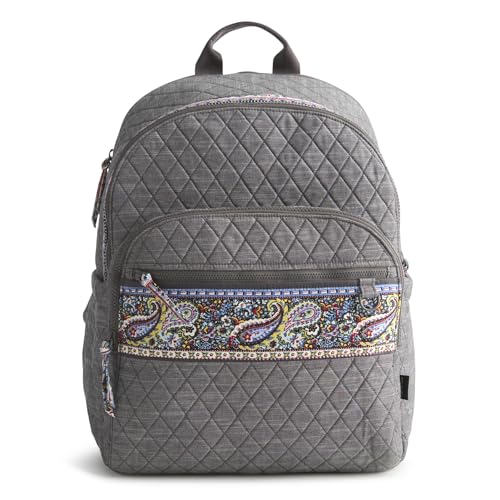 Image of Vera Bradley Women's Bancroft Backpack - Premium Cotton
