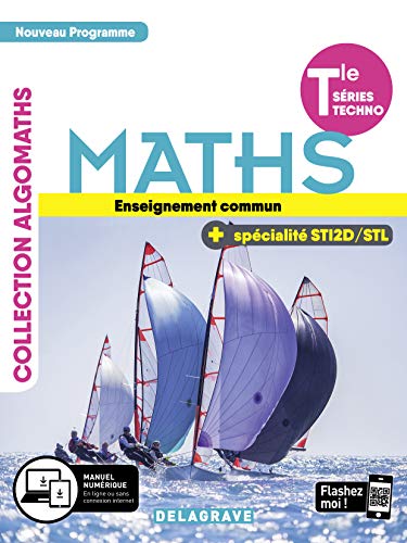 Mathématiques enseignement commun et spécialité Tle STI2D/STL (2020) - Manuel élève (2020)