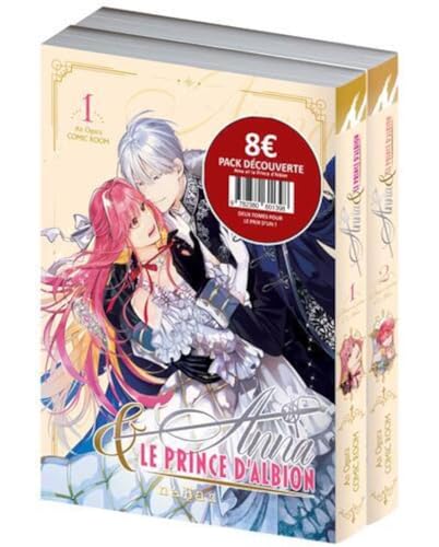 Anna et le Prince d'Albion - Pack Découverte Vol.1+2