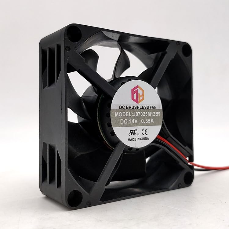 NZNYDNL 7cm 14V 0.35A J07025M12B9 7025 welding machine large air volume fan inverter Fan