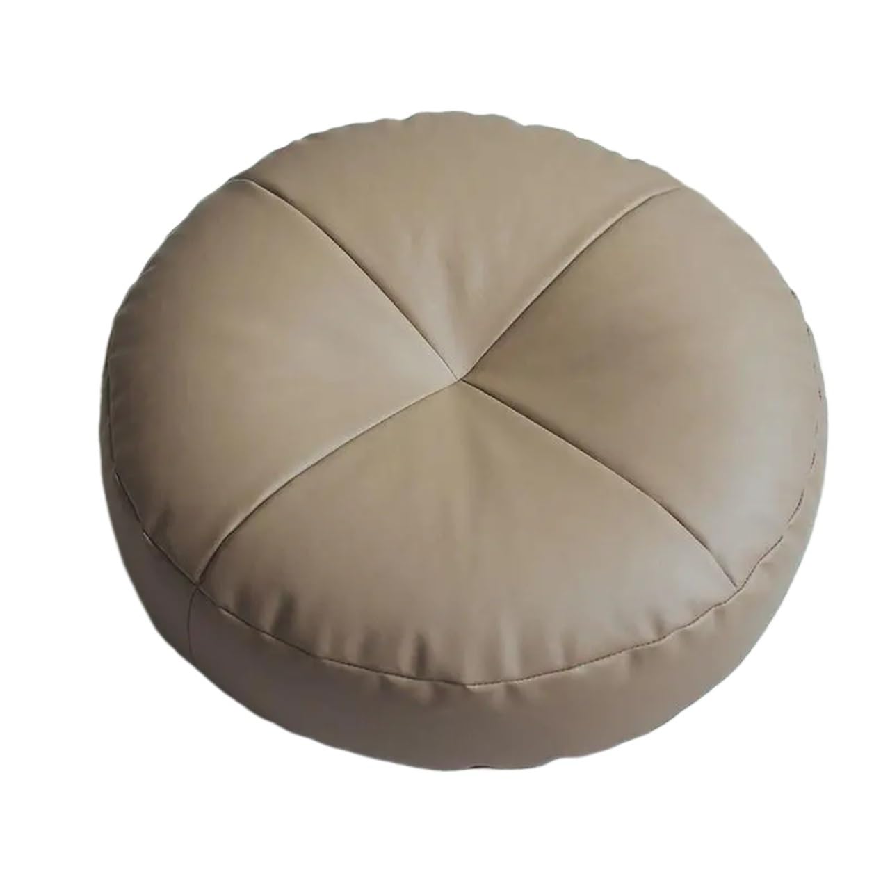 Meditationskissen aus PU-Leder – verdickte Yogamatte, waschbar, Bodensitzkissen, gefüllter Pouf, Sofa, Yoga-Kissen (Typ 6, 30 x 12 cm) – Komfort und Stil für Achtsamkeit