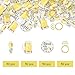 200 Pieces Brews Before I Dos Confetti, Bubbles and Brews Bridal Shower Decorations with Gold Glitter Diamond Ring Confetti, Bubbly Bachelorette Engagement Party Supplies