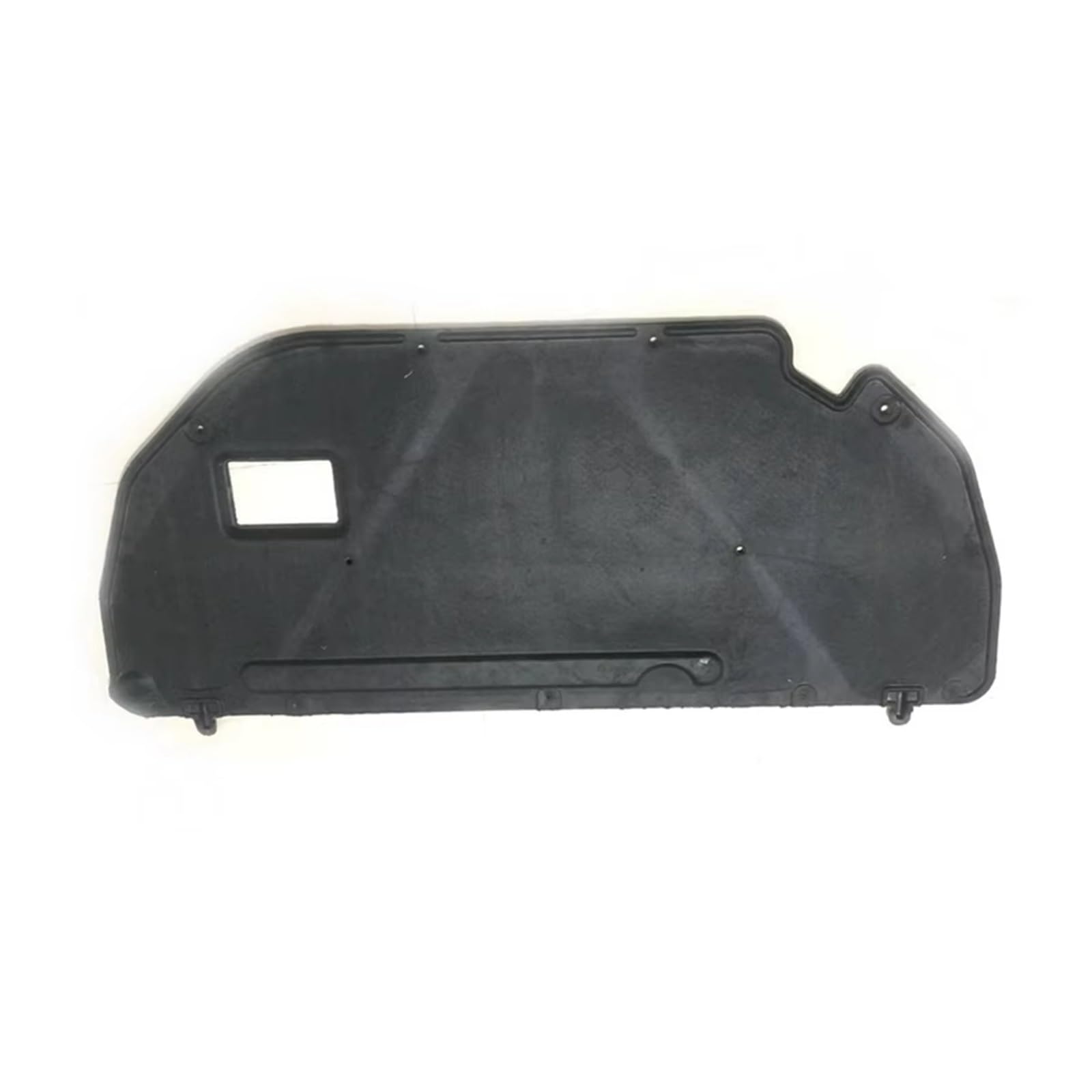 Hguvsjd One Color Fronthood Engine Mat Pad Cover For Mazda 3 Sedan 2006 -2013 Front Engine Hood Insulation Pad Heat Sound Cotton Soundproof Mat Cover Foam Fireproof