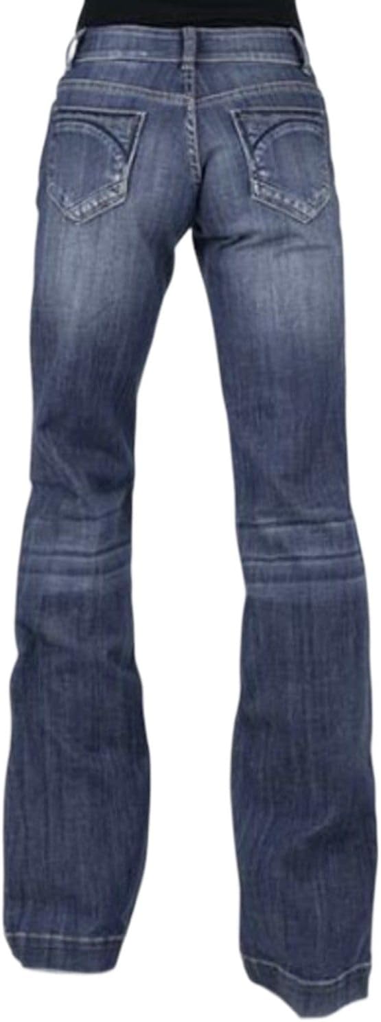 Stetson Women's 214 Trouser Jeans Blue 18 LNG