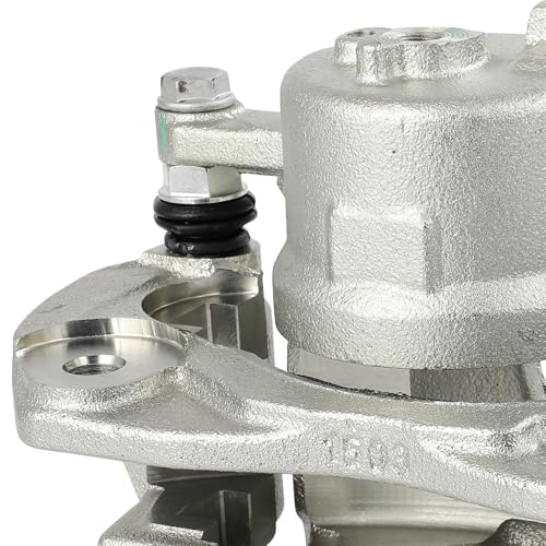 Image of 19B3197 Front Right Disc Brake Caliper Assembly w /Bracket