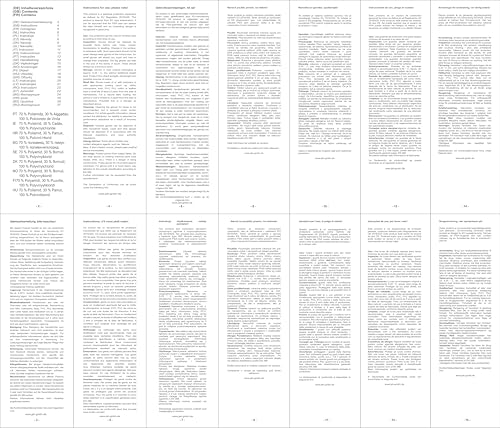 Jah Baumwoll/Polyamid-Feinstrickhandschuh mit Noppen (weiß/rot) – mittelschwer & griffsicher – für Kommissionierung, Versand & Regalservice