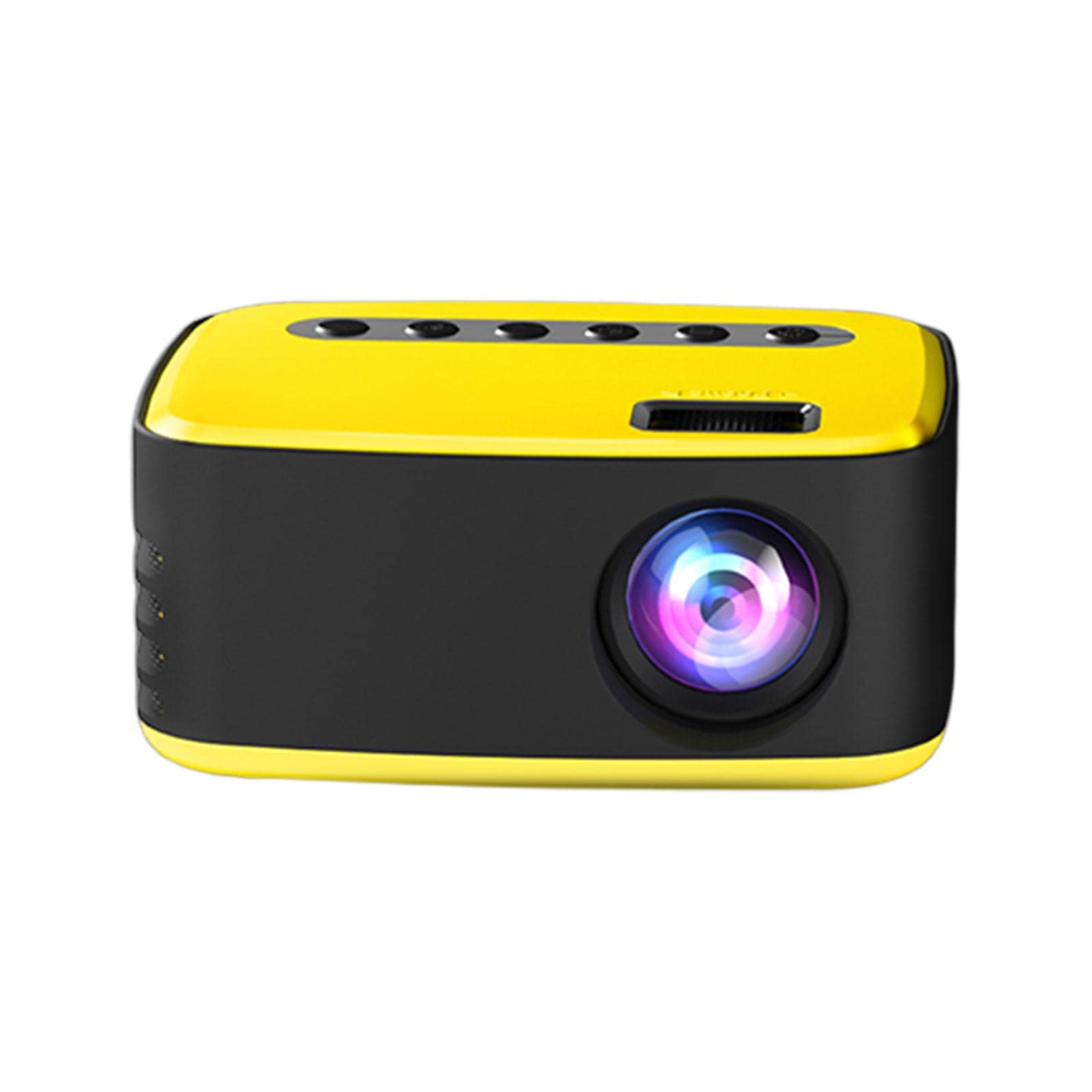BNF Video Projectors USB HD Portable Projector for Watch Anywhere Inside Outside | Consumer Electronics | TV Video & Home Audio | Home Theater Projectors-image-15