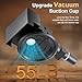 Feekoon 1 Pack Floor Gap Fixer Tool, Heavy Duty Plank Grabber with Vacuum Suction Cup & Rubber Mallet Hammer for Wood, Vinyl, Laminate Floor, Flooring Gap Repair Kit (Not for Scraped Surface Flooring)